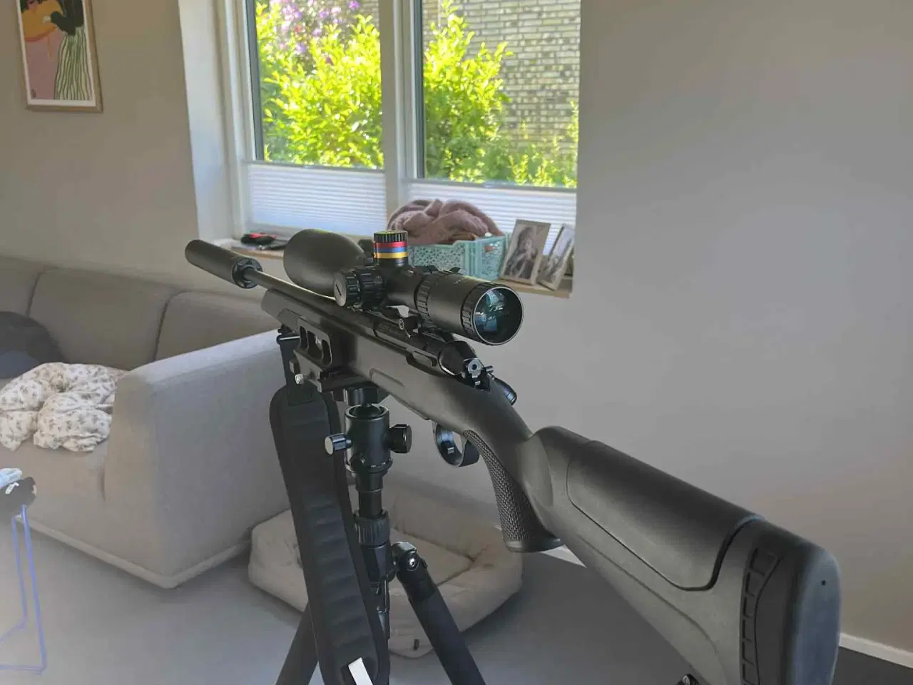 Billede 2 - Sabatti Rover Hunter cal 308, 3-18x56 