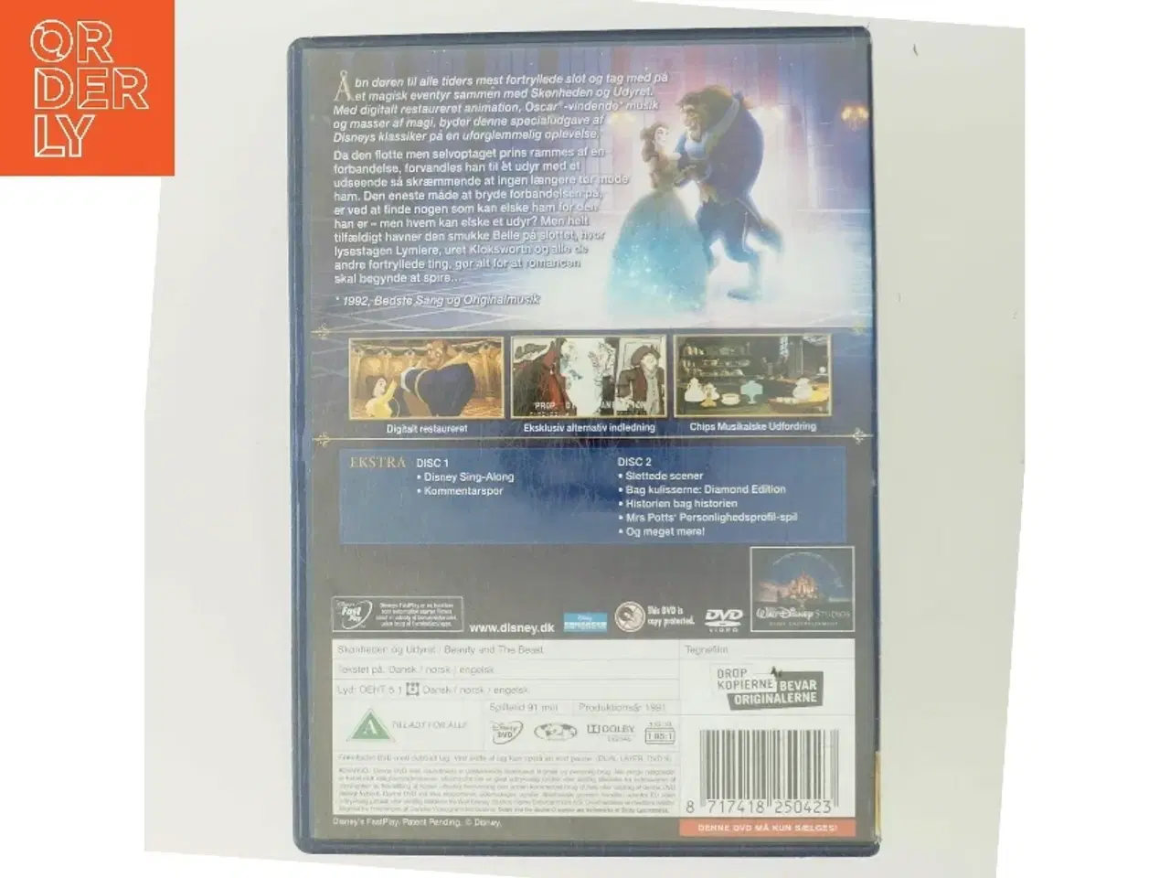 Billede 3 - Skønheden og uhyret fra Walt Disney fra Disney