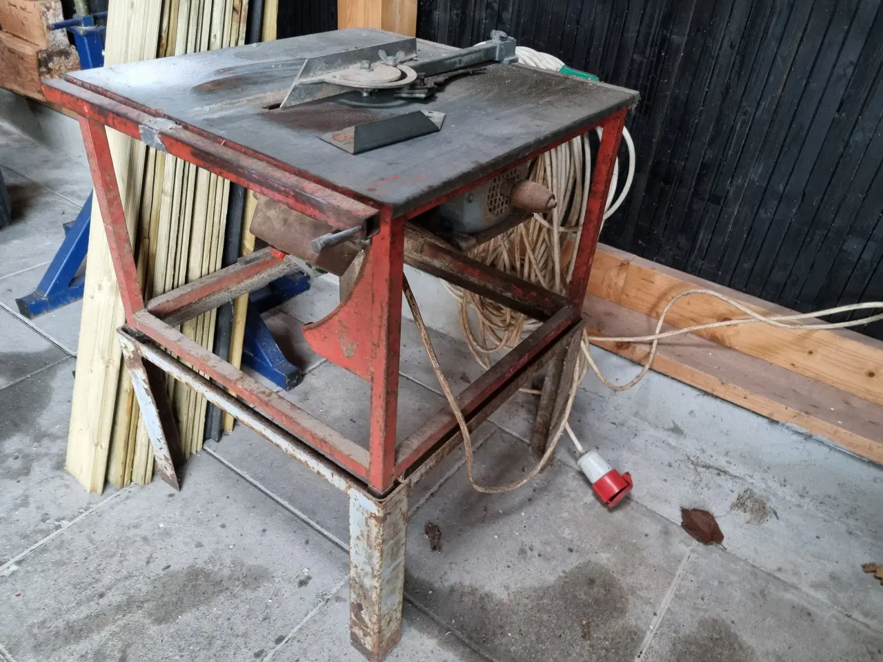 Billede 2 - Bord rundsav