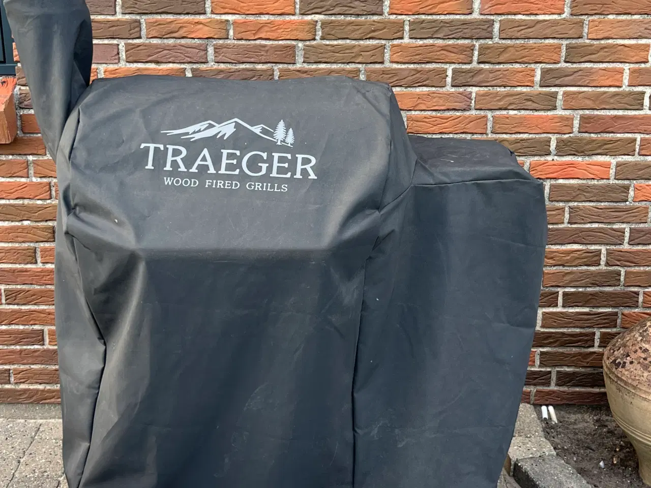 Billede 1 - TRAEGER TRÆPILLEGRILL PRO 575 SORT
