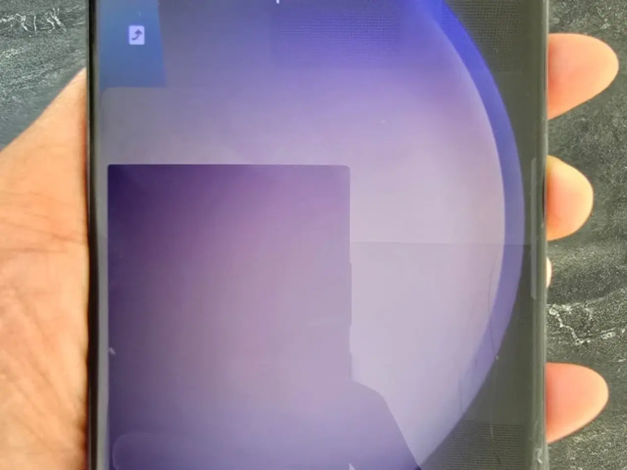 Billede 2 - Samsung S23 Ultra 512 GB (Defekt skærm)