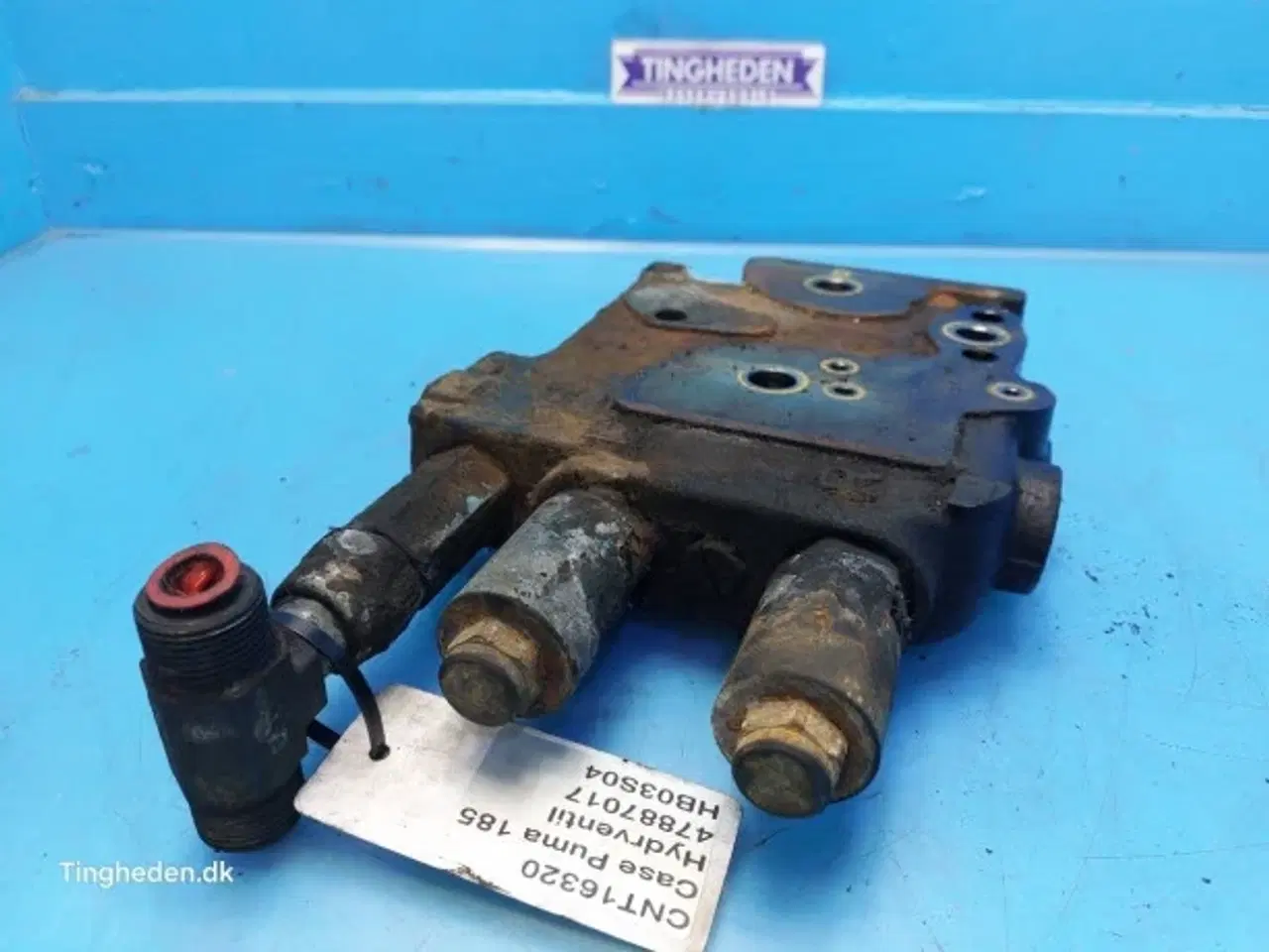 Billede 4 - Case Puma 185 Hydraulikventil 47887017