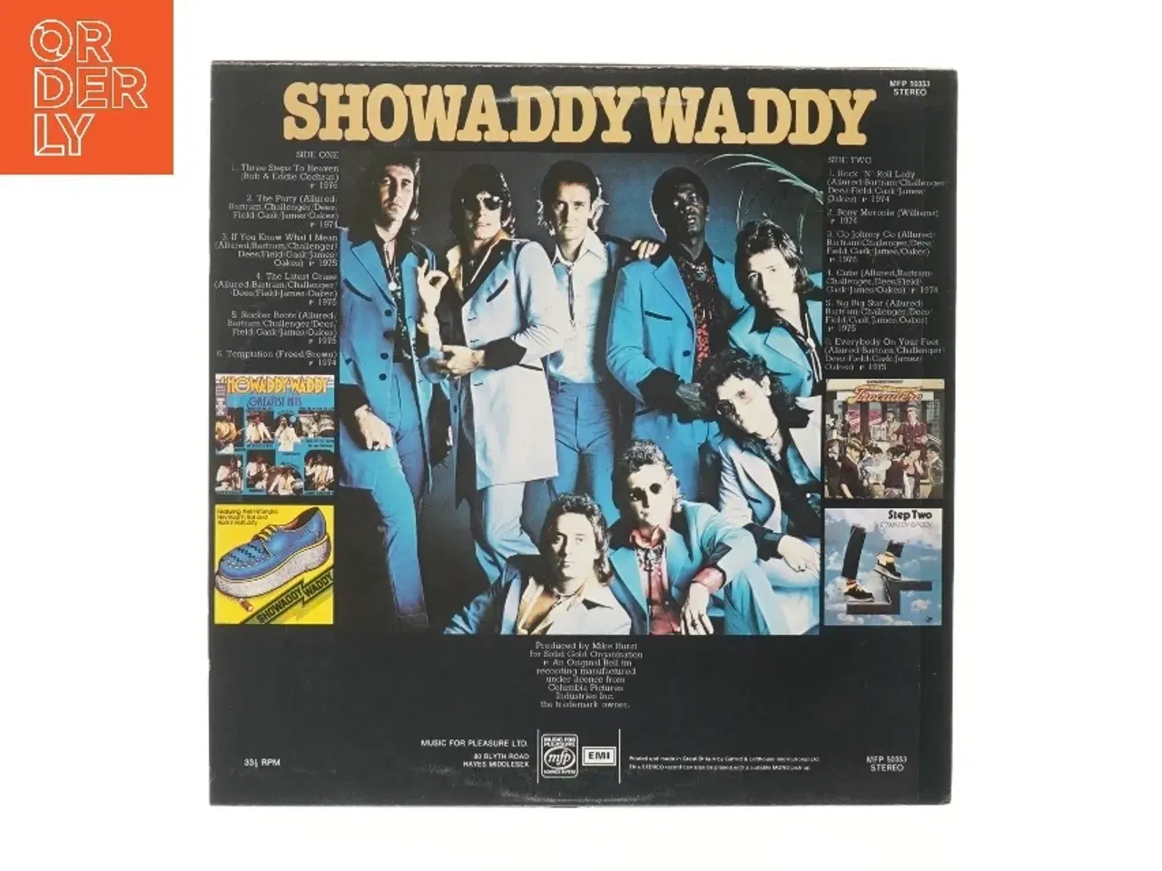 Billede 2 - Showaddywaddy vinyl album fra Music For Pleasure