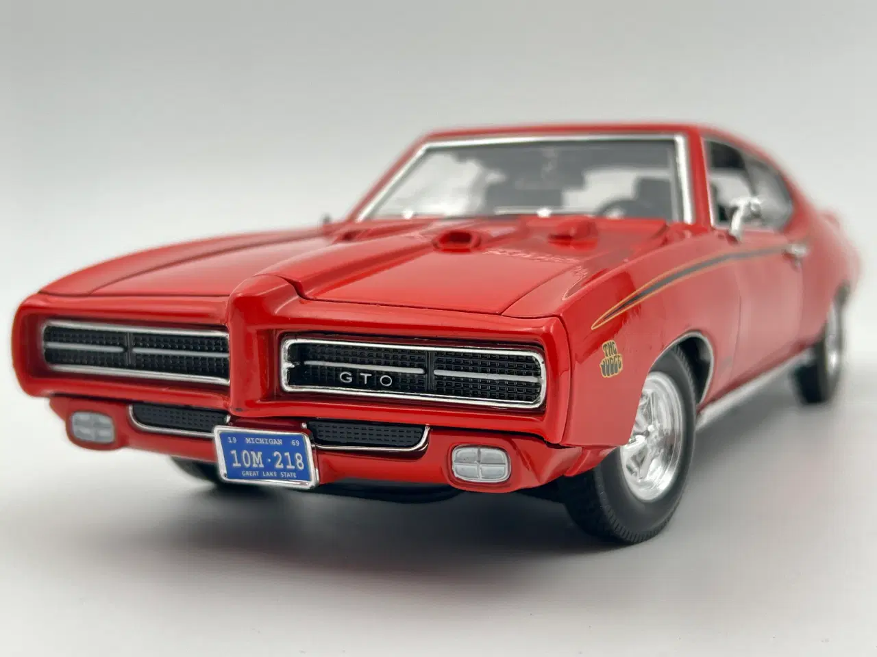 Billede 8 - 1969 Pontiac GTO Judge 1:18 