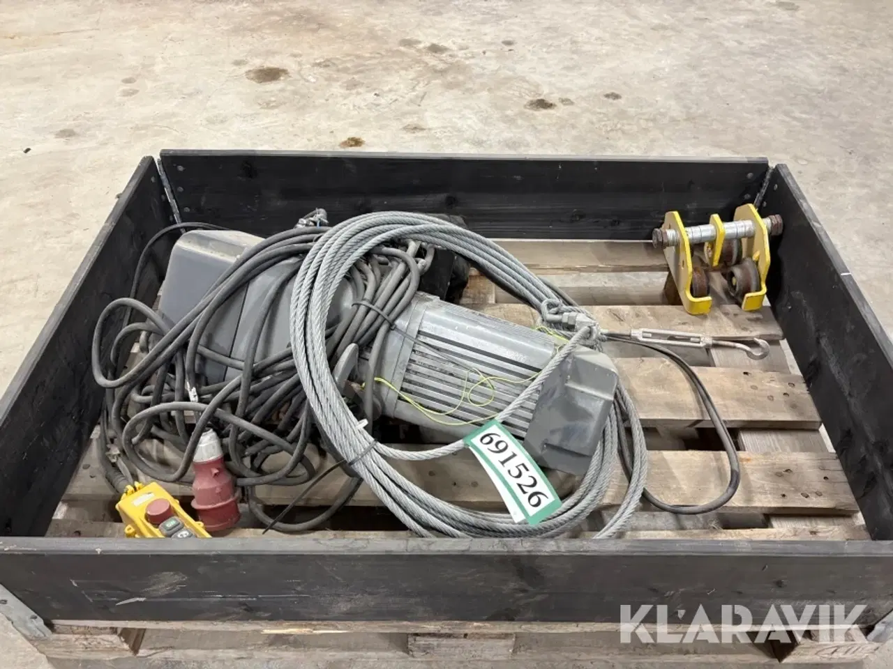 Billede 6 - Talje TBM 1 ton