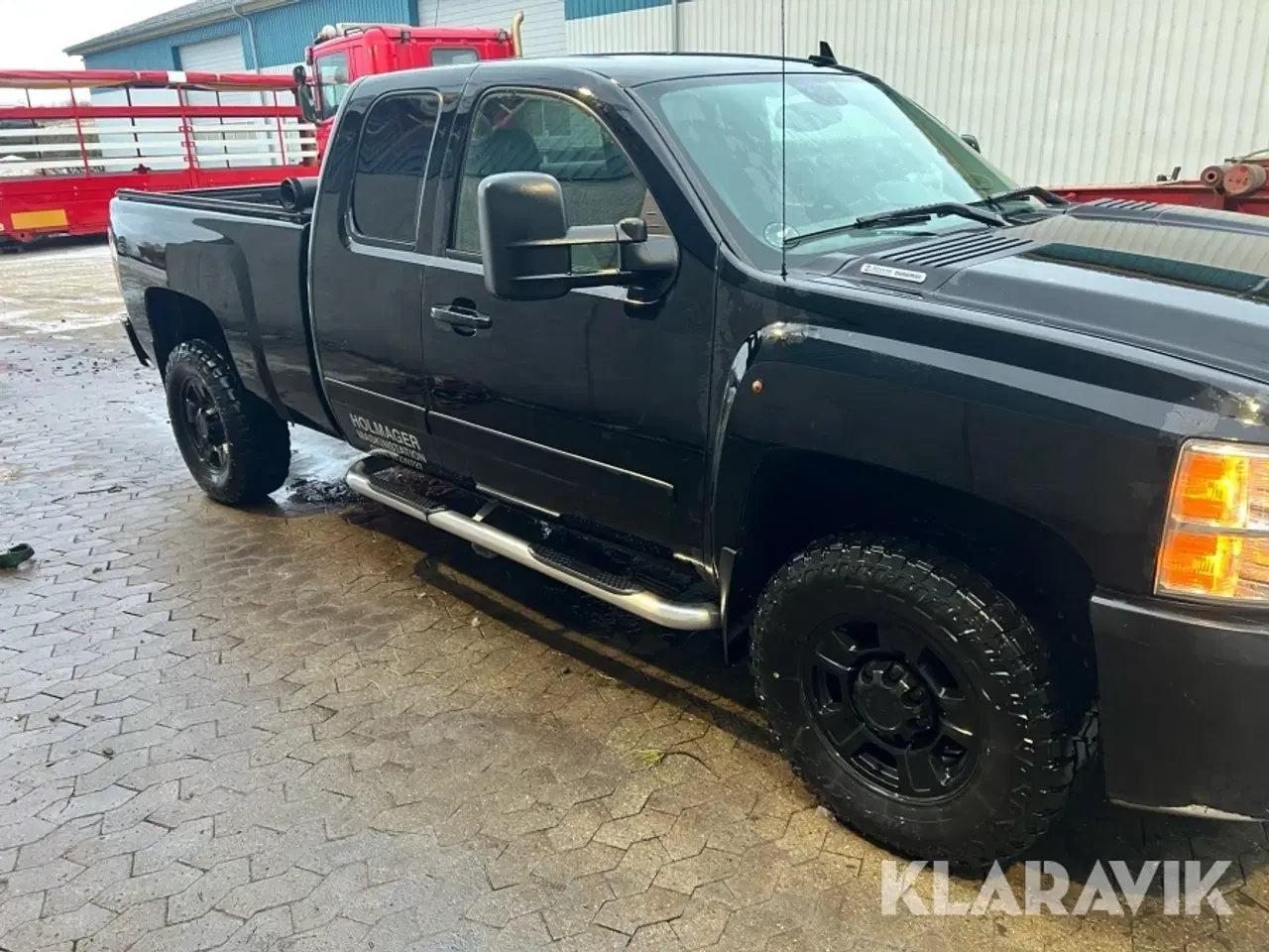 Billede 4 - Pickup Chevrolet Silverado 2500