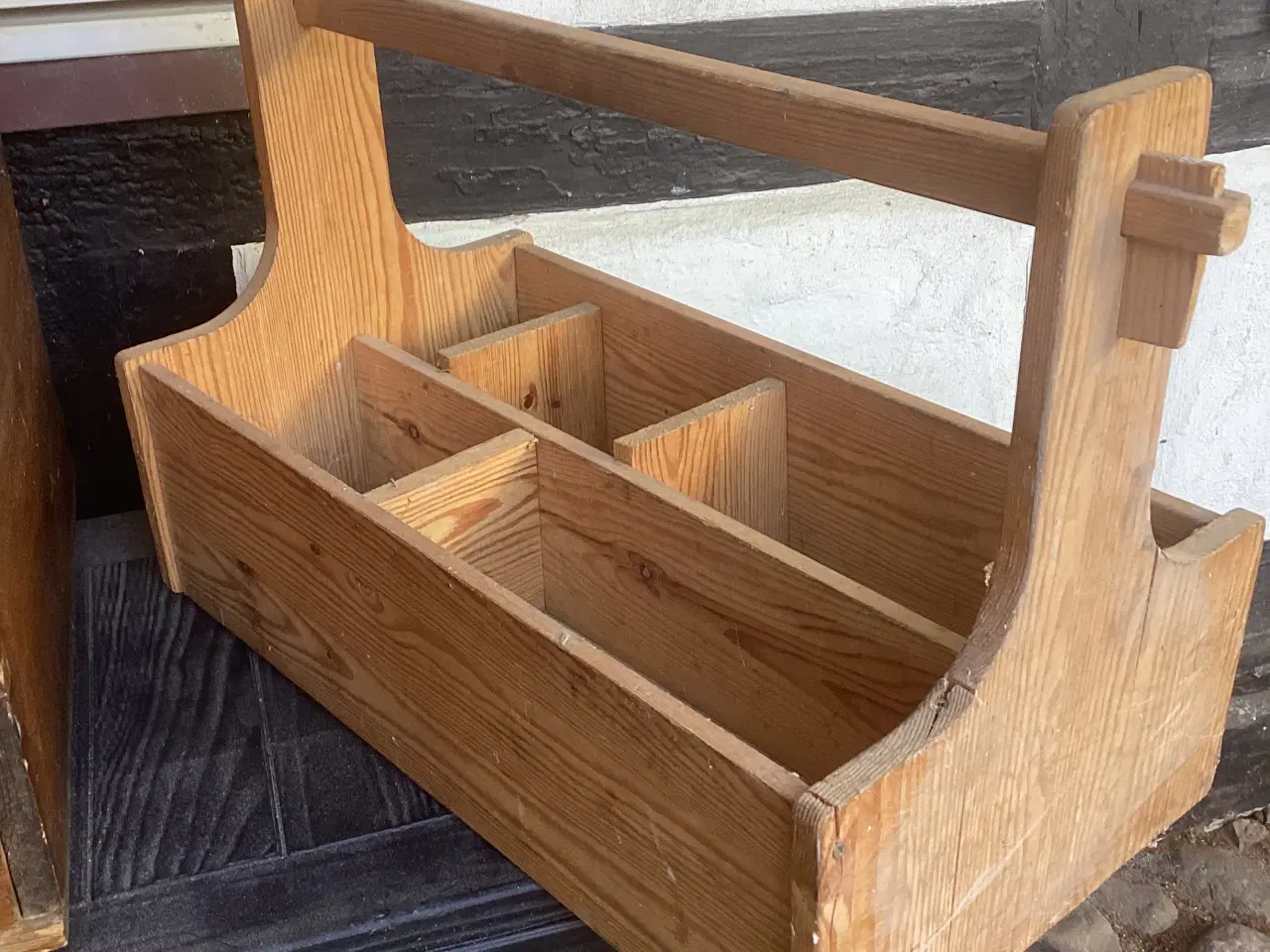 Billede 1 - Gammel værktøjs kasse