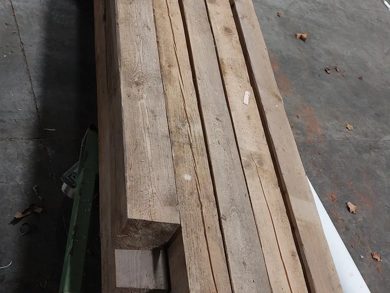 Billede 1 - Træ Bjælker god kvalitet.