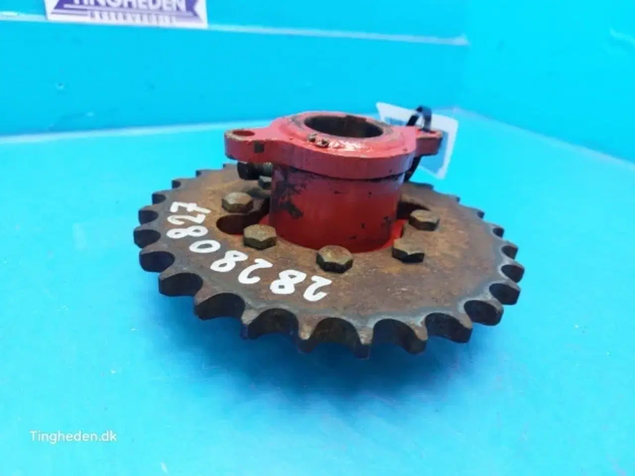 Billede 8 - Massey Ferguson 40 Powerflow 20 Fod Tandhjul 28280830