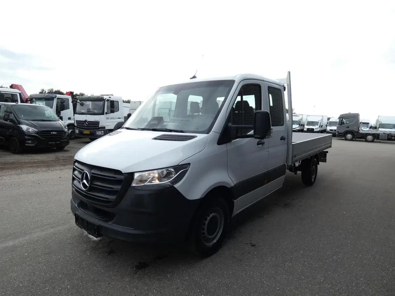 Billede 4 - Mercedes-Benz Sprinter 317 2,0 CDI A2 Pro 9G-Tronic 170HK DobKab 9g Aut.
