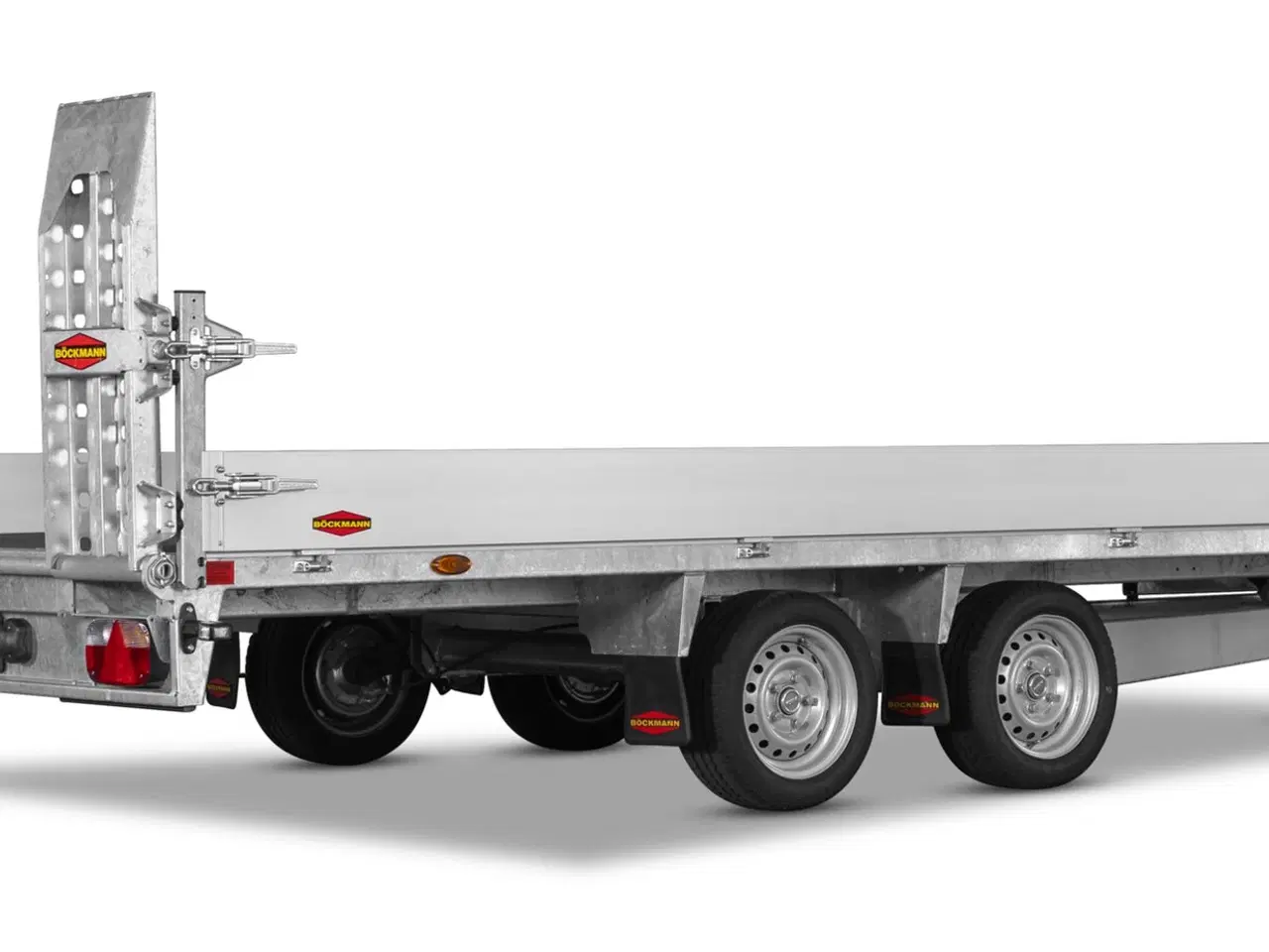 Billede 6 - Maskintrailer MH-AL 4321/35 – Professionel løsning
