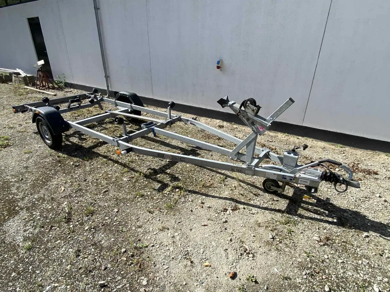 Billede 1 - Brenderup 1000 kg. bådtrailer NYSYNET