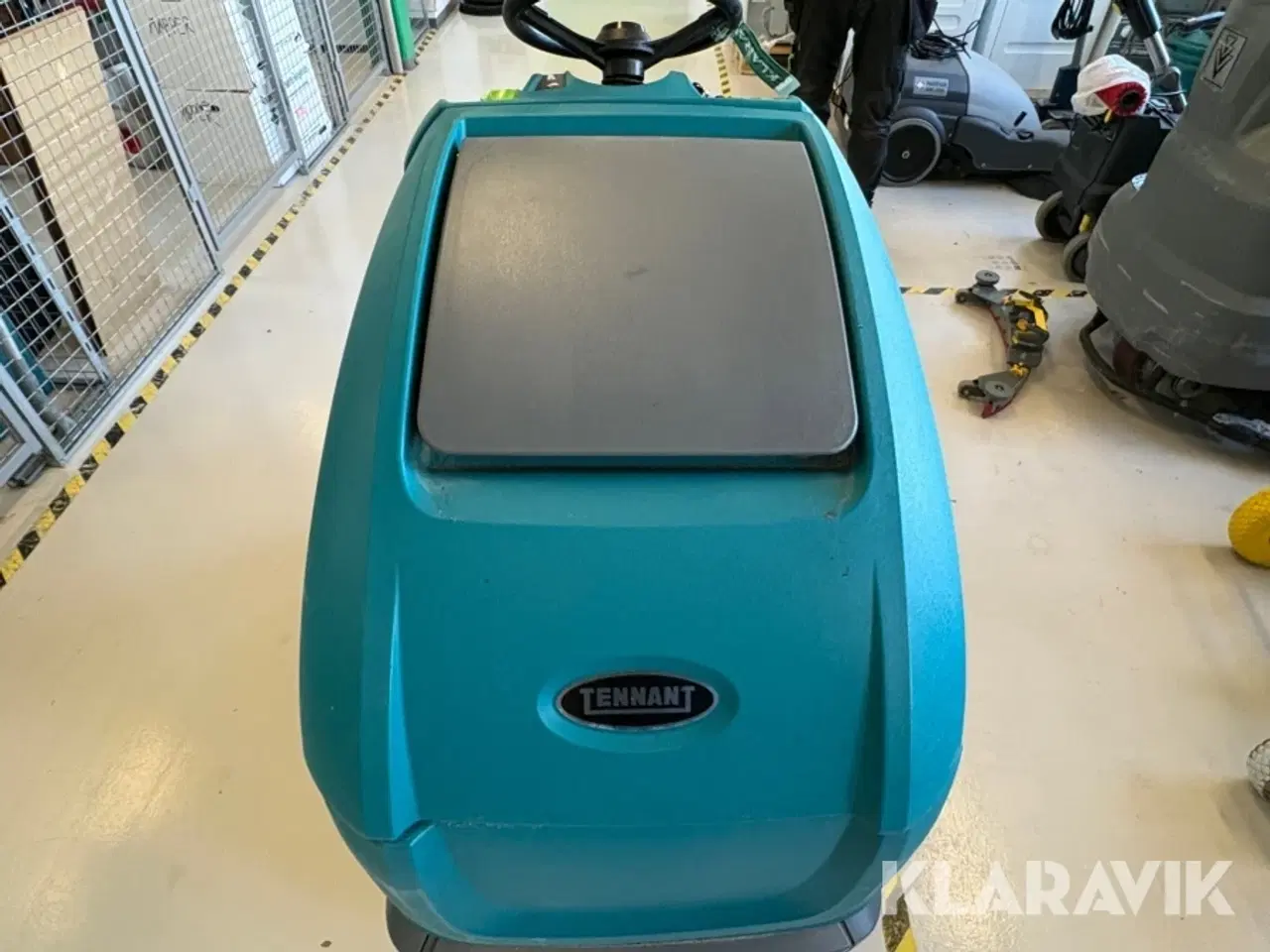 Billede 7 - Gulvvaskemaskine Tennant T350