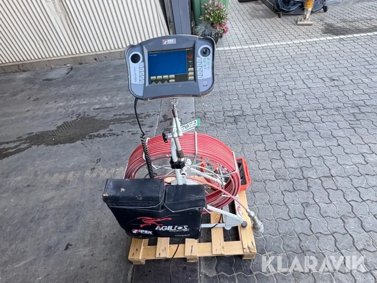 Billede 2 - Kloak kamera Ipek AR90 VisionControl