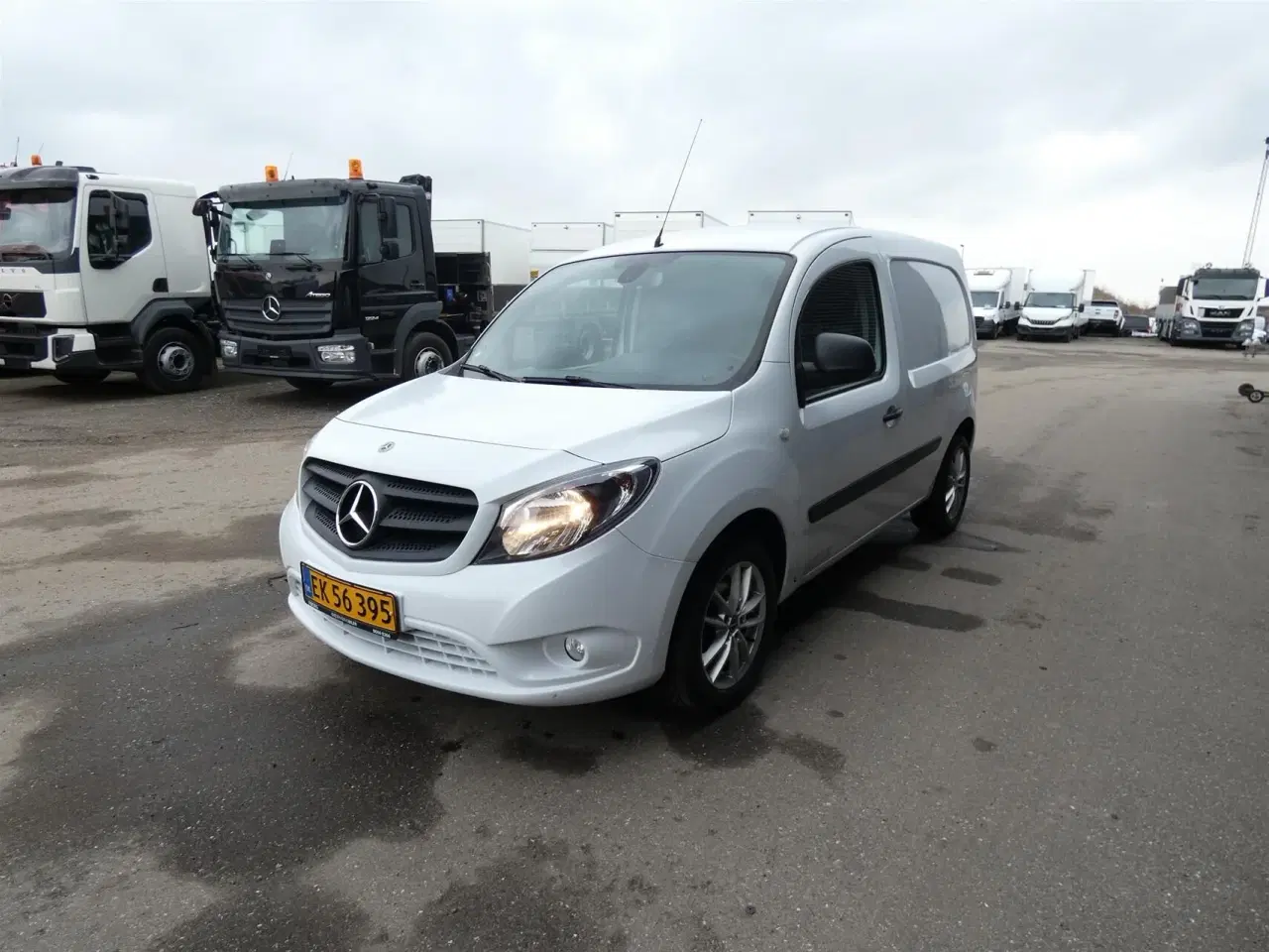 Billede 4 - Mercedes-Benz Citan 109 1,5 CDI A2 Fighter 95HK Van