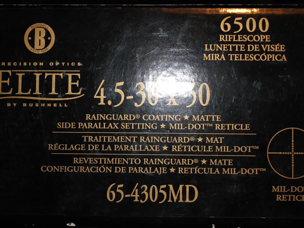 Billede 5 - Longrange sigtekikkert 4,5-30x50