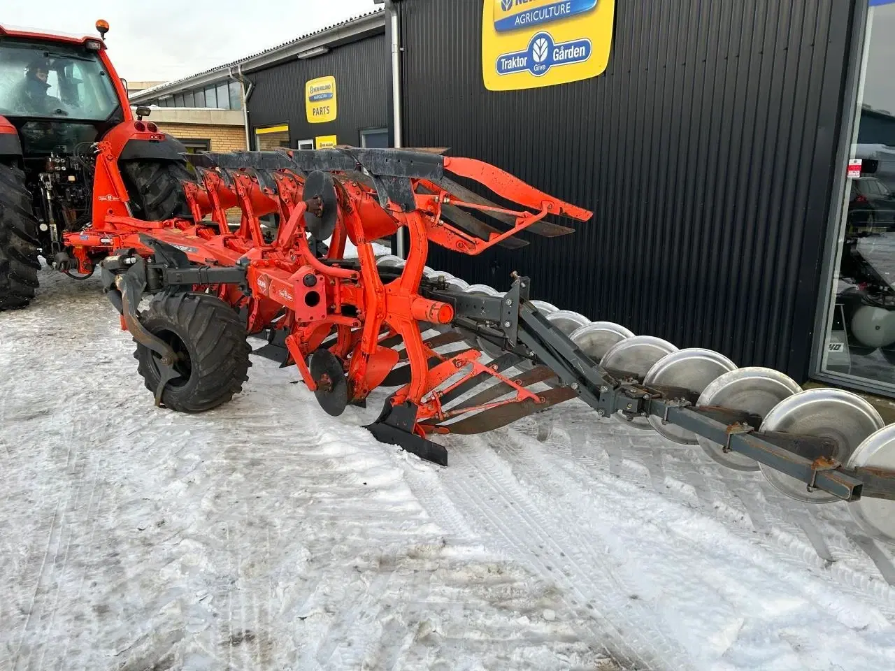 Billede 10 - Kuhn VM153 4+1 NSH CAPPON