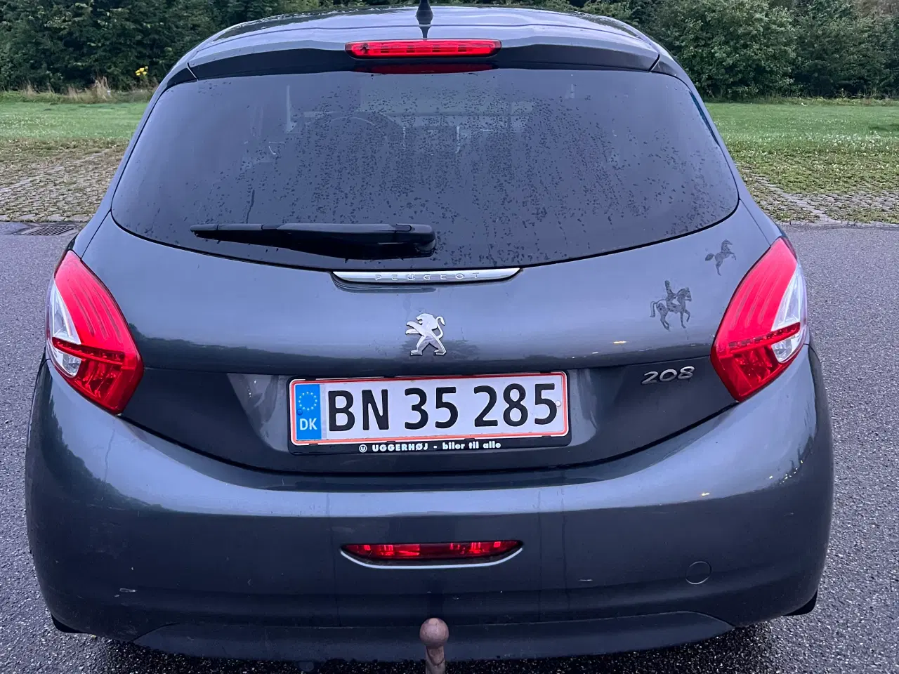 Billede 3 - Peugeot 208 1,2 Vti 82 Hk 5-d, benzin Model 2012