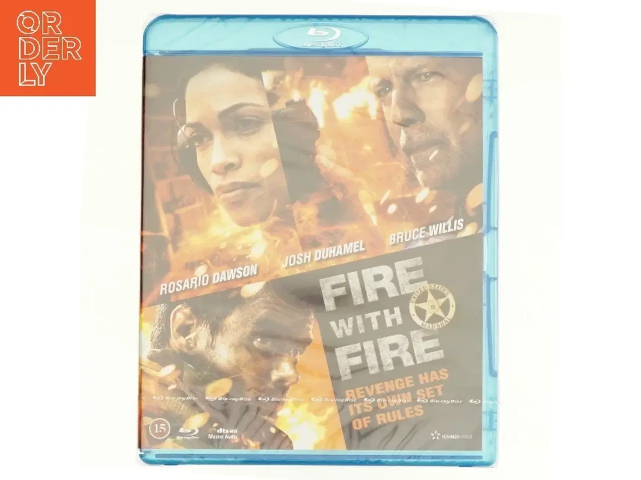 Billede 1 - Fire with fire