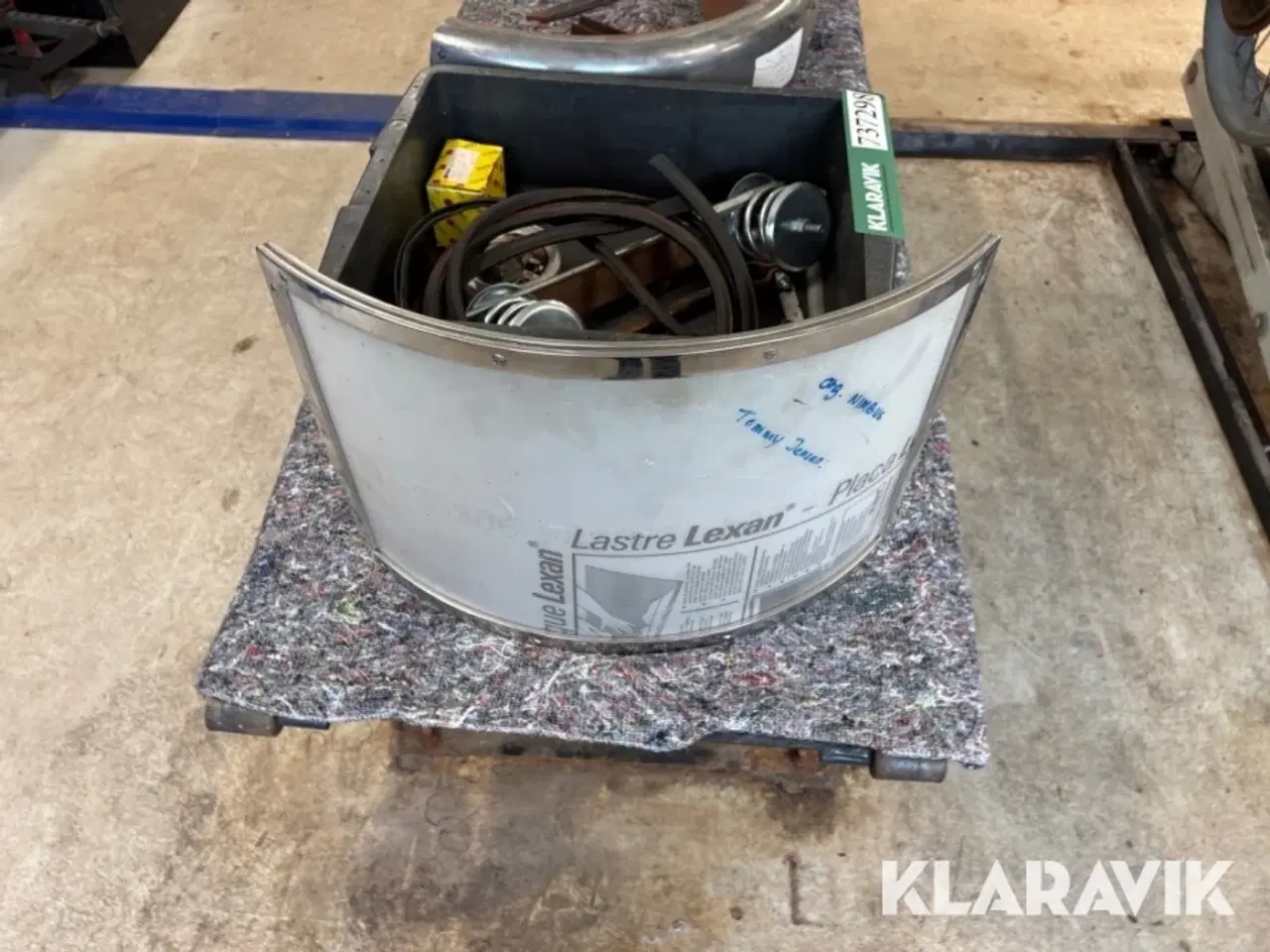 Billede 2 - Sidevogn med tilbehør Nimbus