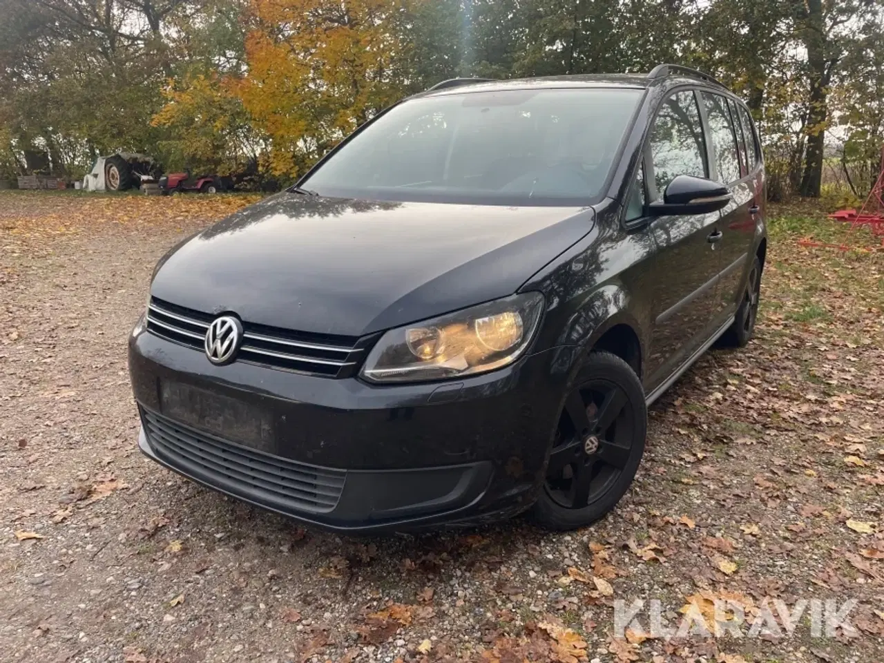 Billede 1 - Varebil Volkswagen Touran 1.6TDi