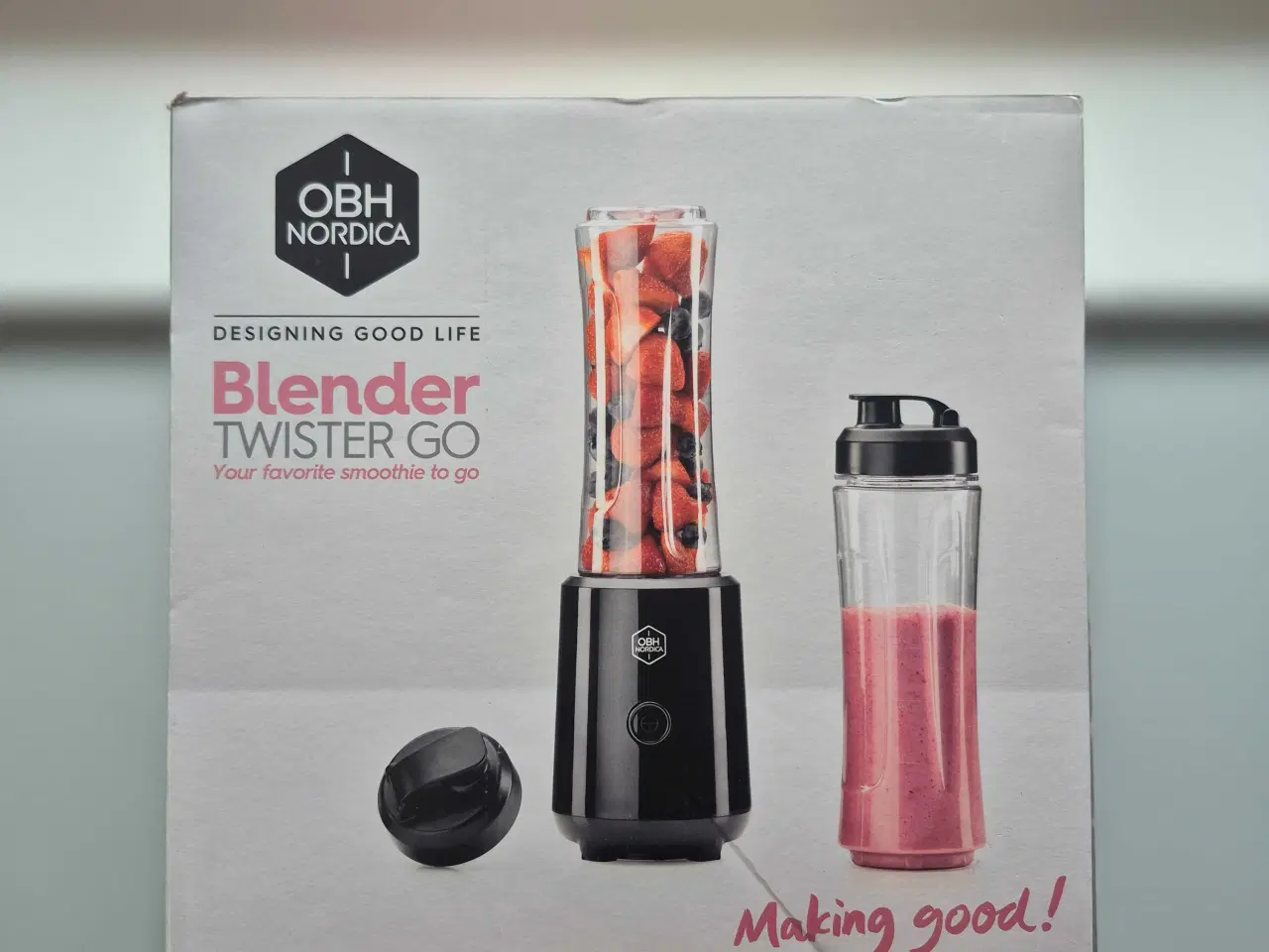 Billede 1 - OBH Nordica Smoothieblender