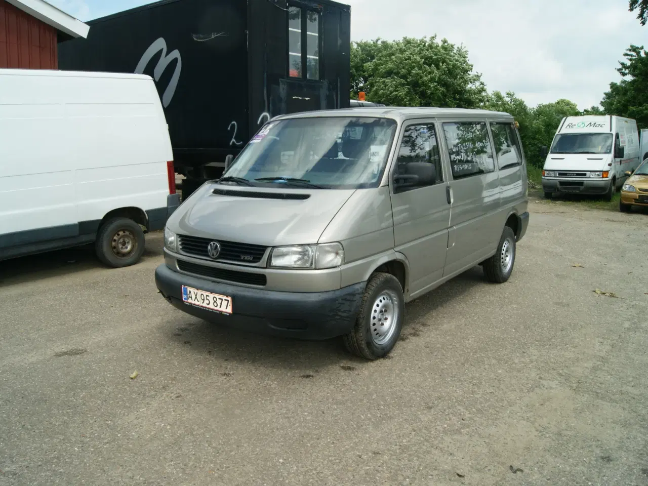 Billede 1 - VW T4 alle døre, inkl. skydedør, bagklap, bagdøre
