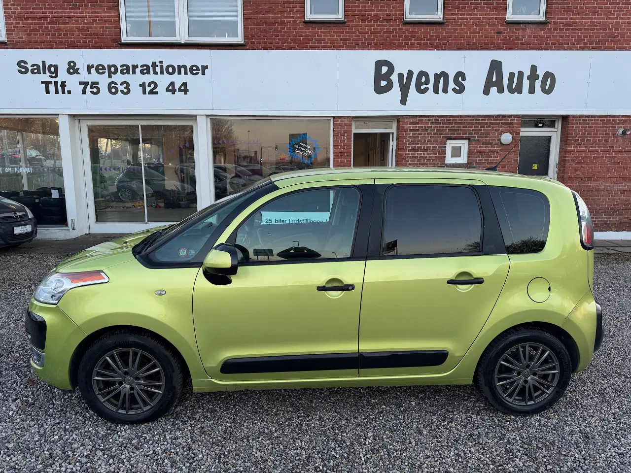 Billede 1 - Citroen C3 Picasso 1.4 Nysyn Meget Pæn Velholdt