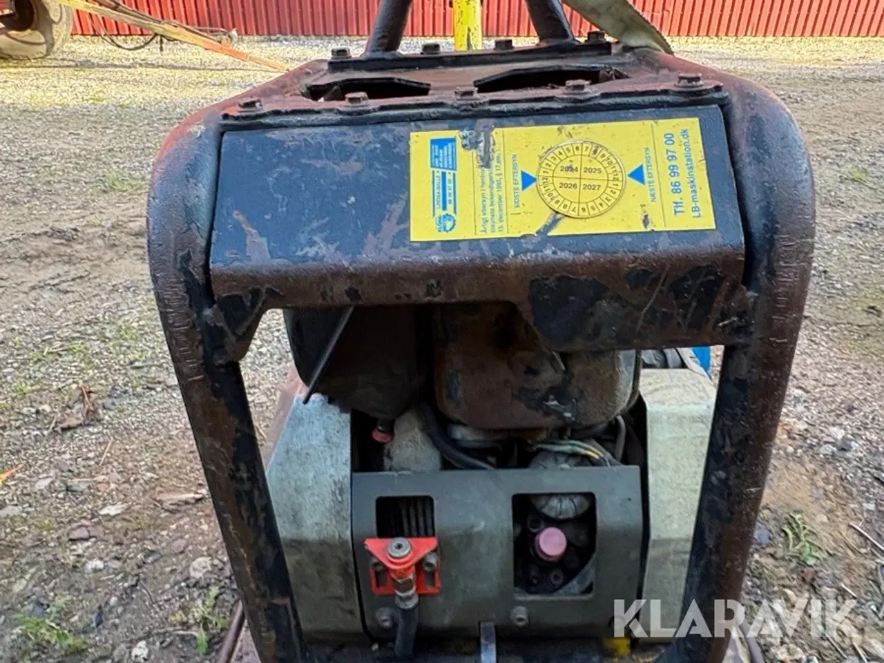 Billede 8 - Pladevibrator Wacker DPU 4045 H