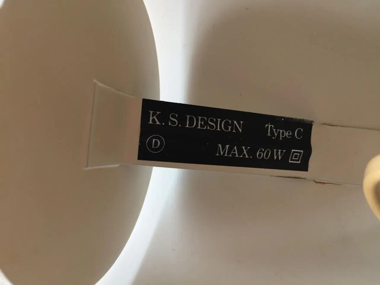 Billede 4 - Retro lamper / K. S. Design Type C 