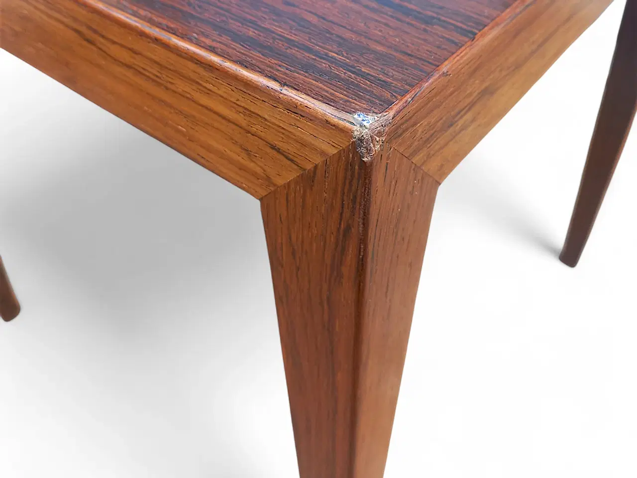 Billede 3 - Lille sidebord i palisander