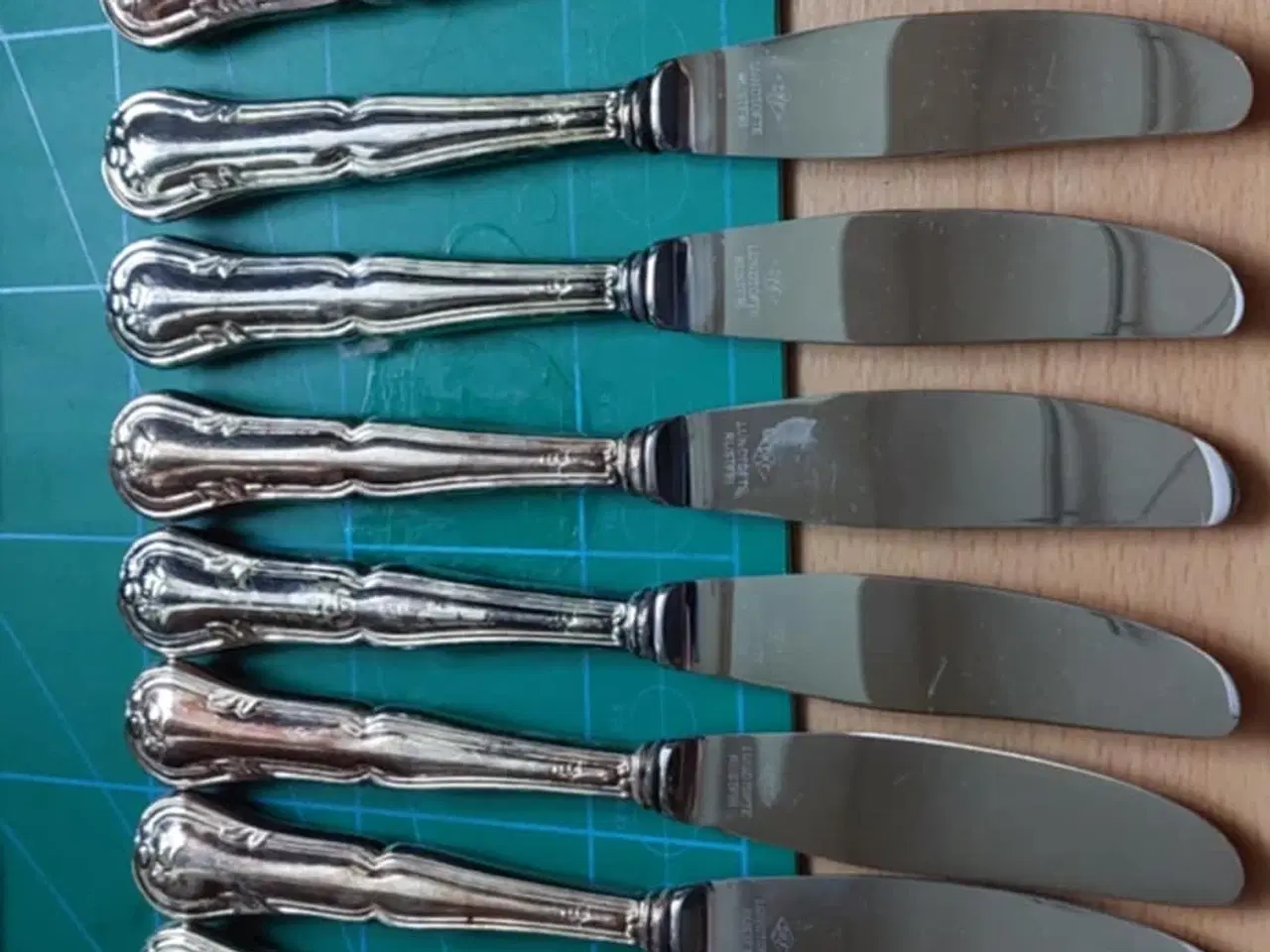 Billede 1 - lise lund middags knive