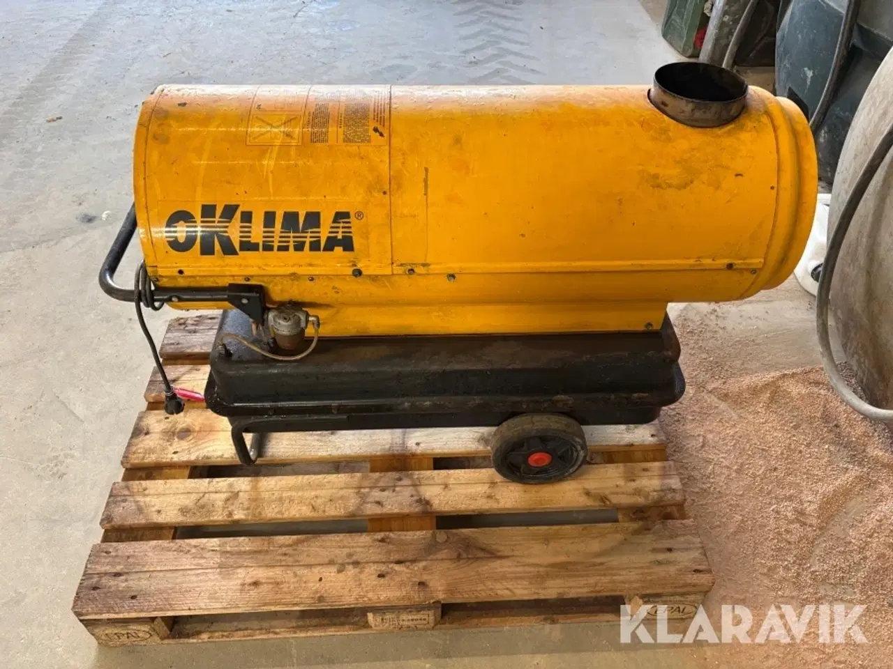 Billede 2 - Varmekanon Oklima Se100