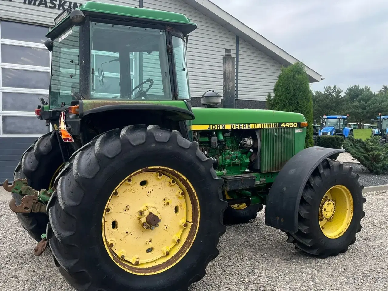 Billede 12 - John Deere 4450 med 7,6L motor