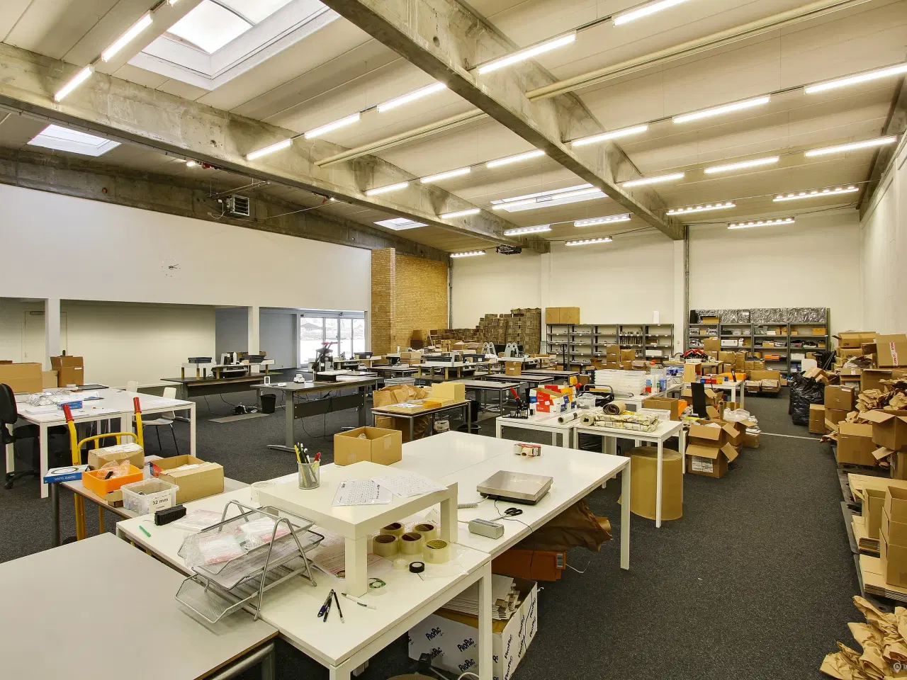 Billede 5 - Flot højloftet hal og smagfulde kontorer i Håndværkerkvt.