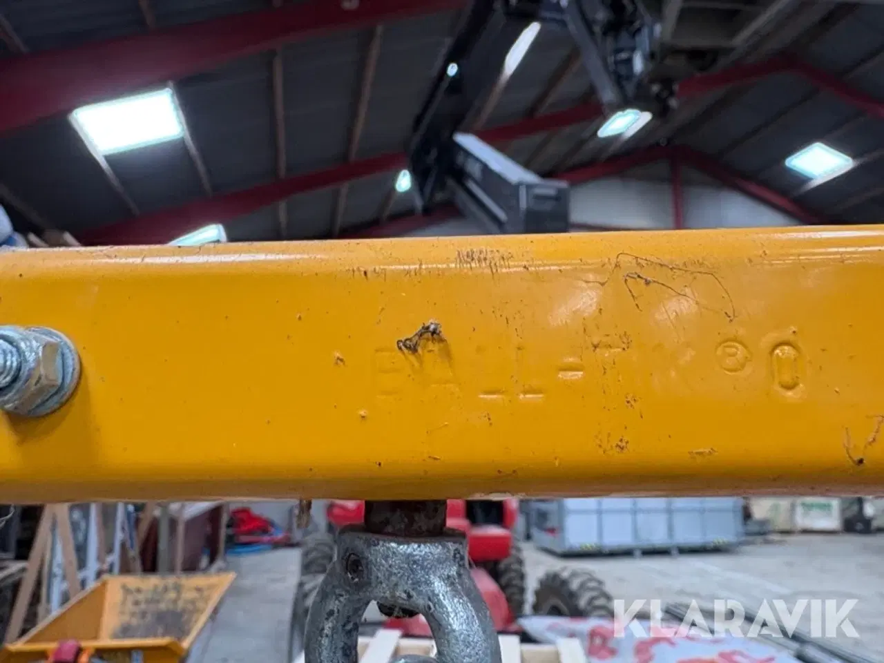 Billede 8 - Løfteanordning ASP Blok-L