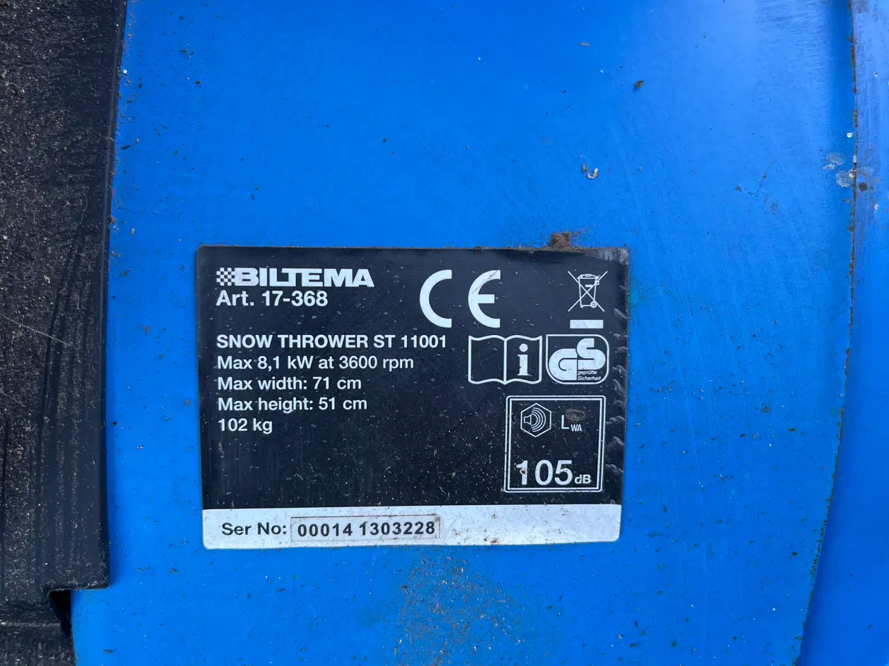 Billede 3 - Sneslynge 