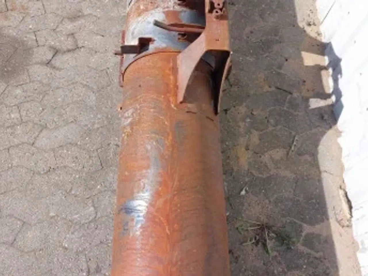 Billede 11 - New Holland CR10.90 Tømmerør halvt skåret 1650mm 48152178