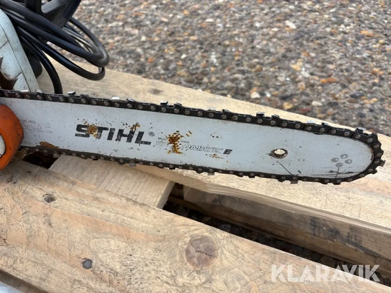 Billede 6 - Buskrydder 2 styk, kædesav og vertikalskærer Stihl, Honda, John Deere