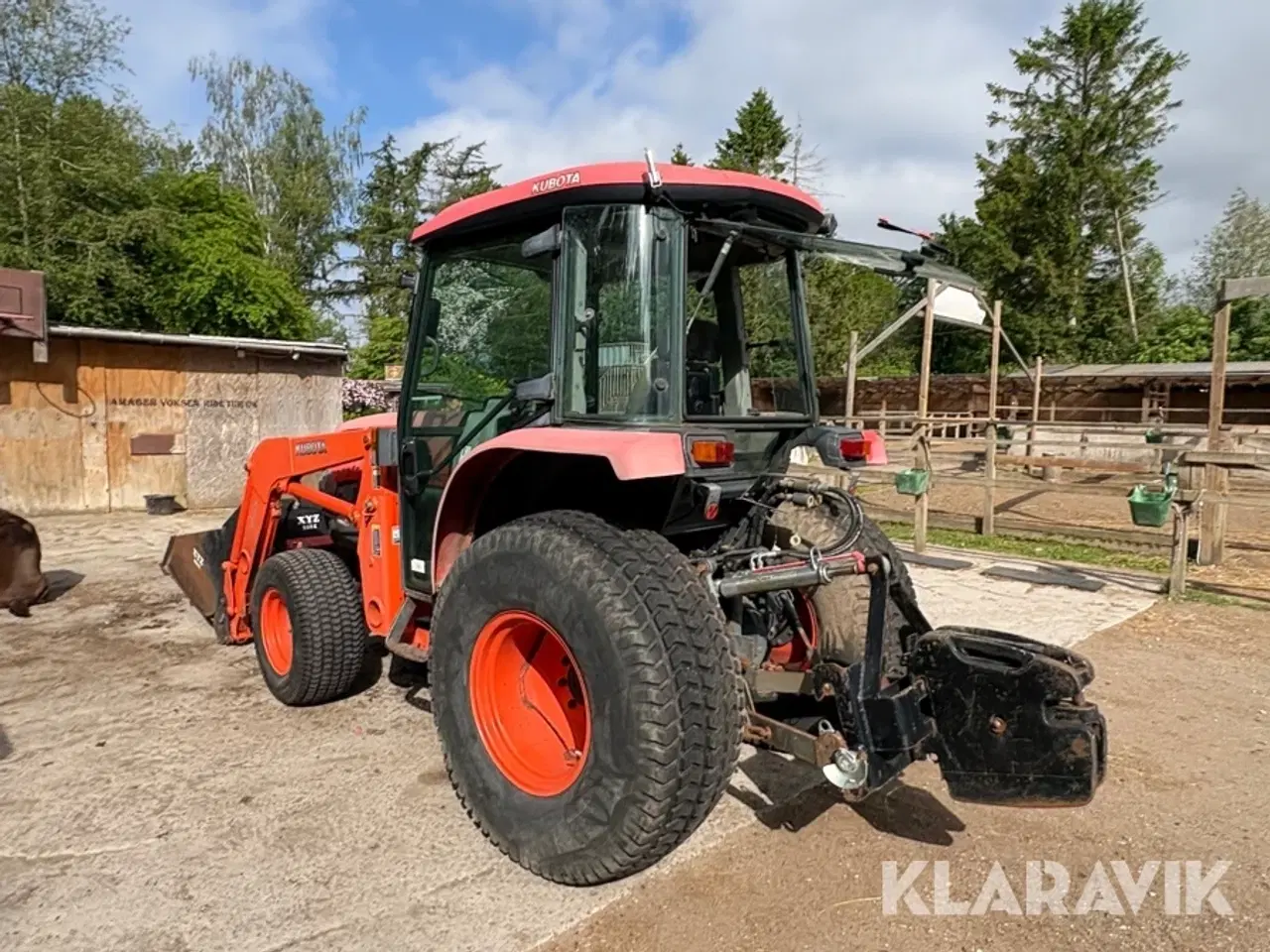 Billede 4 - Traktor Kubota L5740