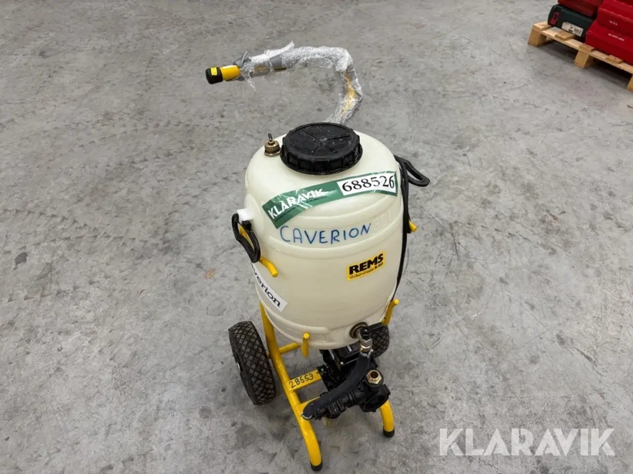 Billede 1 - Skyllepumper REMS Solar Push K60