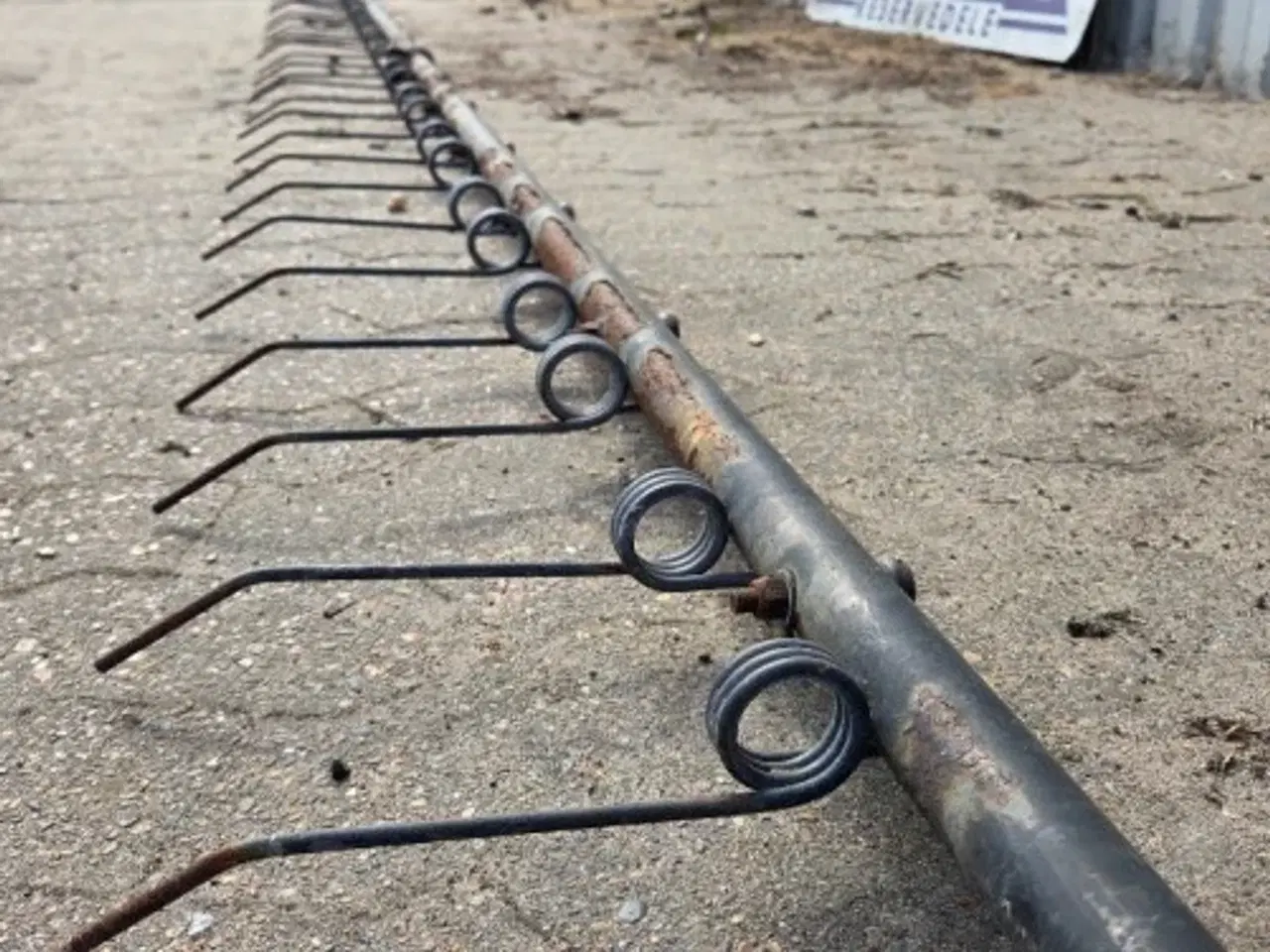 Billede 3 - Massey Ferguson 9280 Reelrør 7105395M91