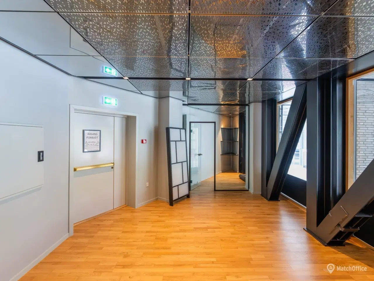 Billede 6 - Arkitekttegnede kontorlokaler med direkte adgang til Metroen