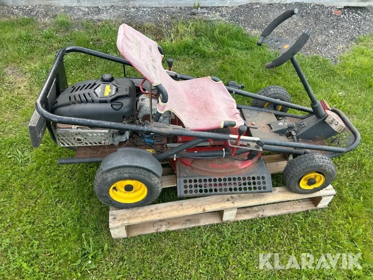 Billede 4 - Græsslåmaskine Wolf garden Cart hov 2