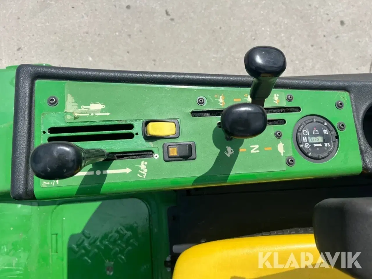 Billede 11 - Græsslåmaskine John Deere 1580 Terraincut 4wd med klippebord
