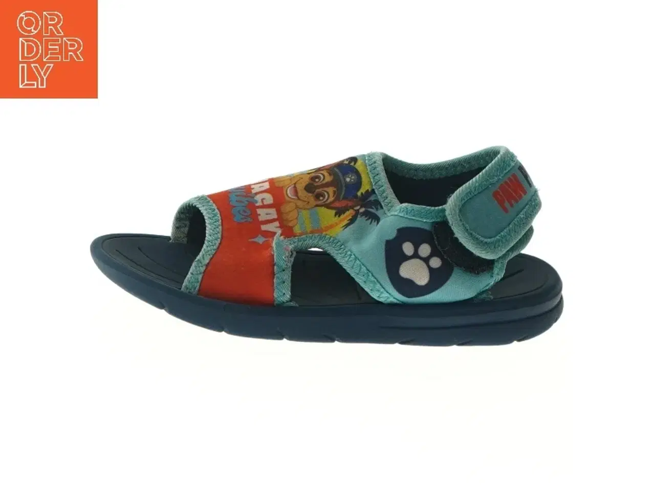 Billede 1 - Børnesandaler med Paw Patrol motiv (str. 27 )
