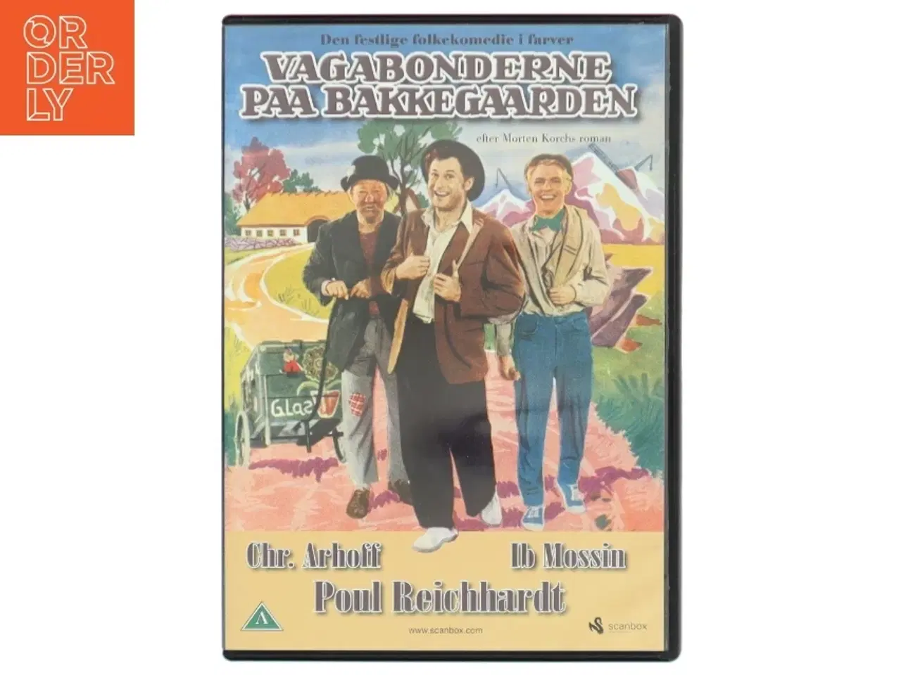 Billede 1 - DVD - Vagabonderne på Bakkegaarden fra Scanbox