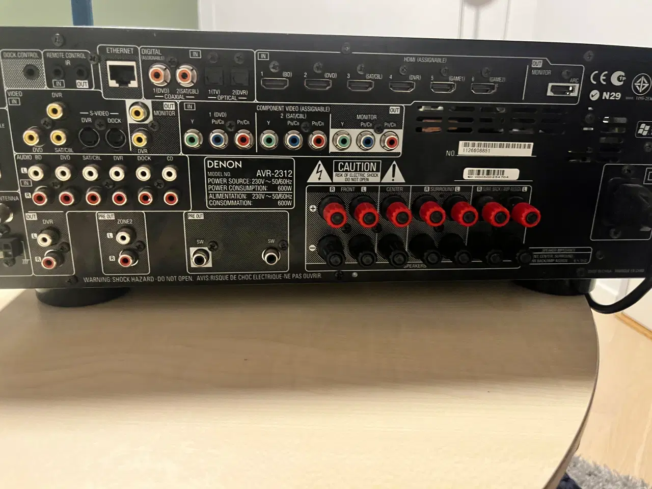 Billede 2 - Denon forstærker