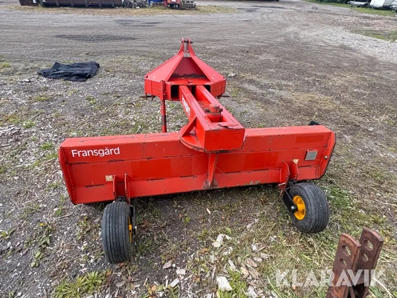 Billede 5 - Vejhøvl Fransgård GT-210