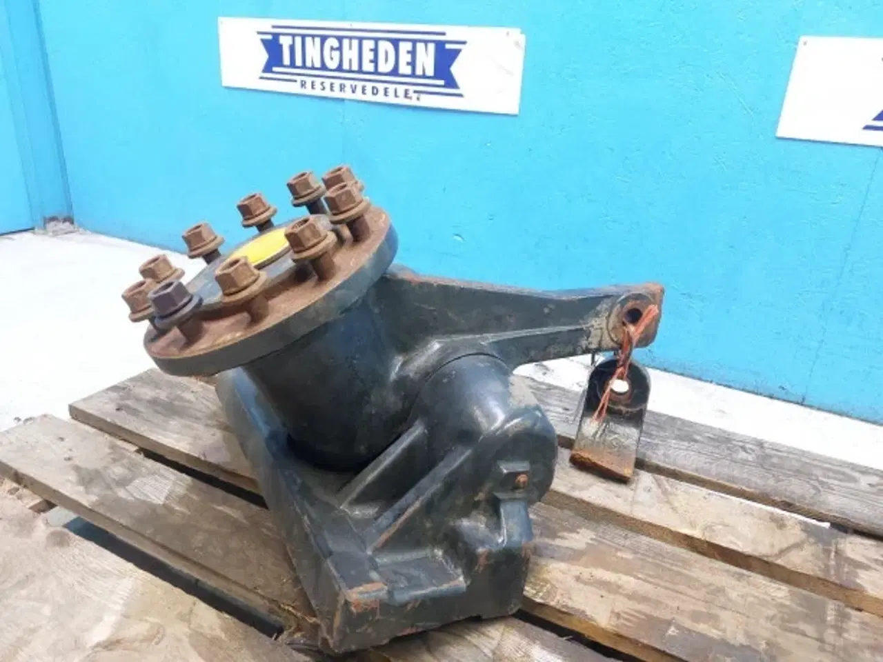 Billede 7 - New Holland CR 9080 Spindel L. 84074076